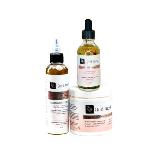 Qurl Quest Hair Care Bundle