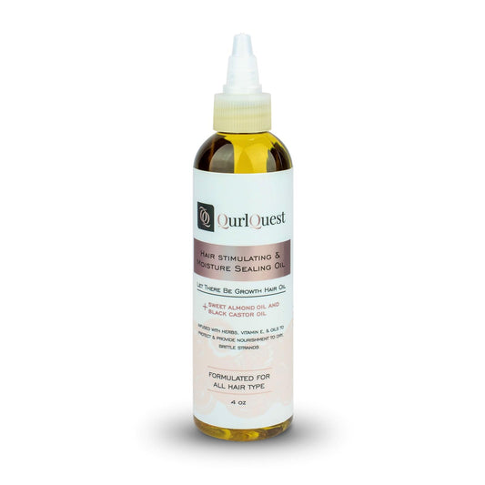 Revive and Shine Hair Oil Stimulating and Moisture Sealing