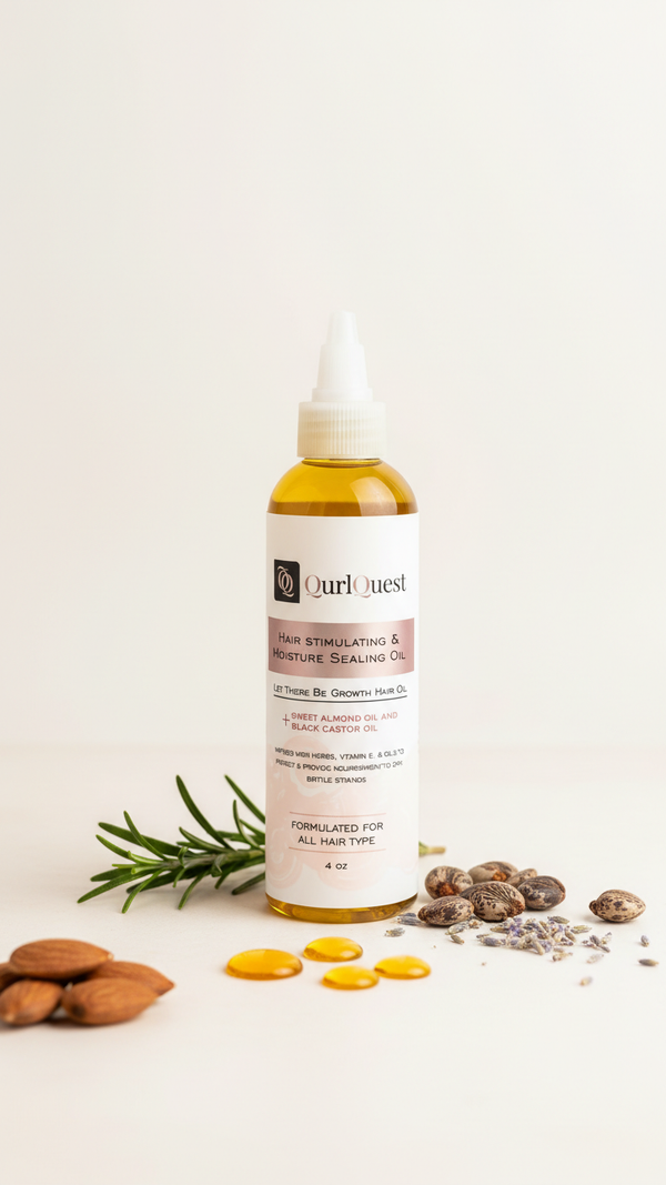 Revive and Shine Hair Oil