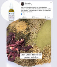 Load image into Gallery viewer, PEPPERMINT &amp; ROSEMARY ORGANIC HERBAL HAIR OIL
